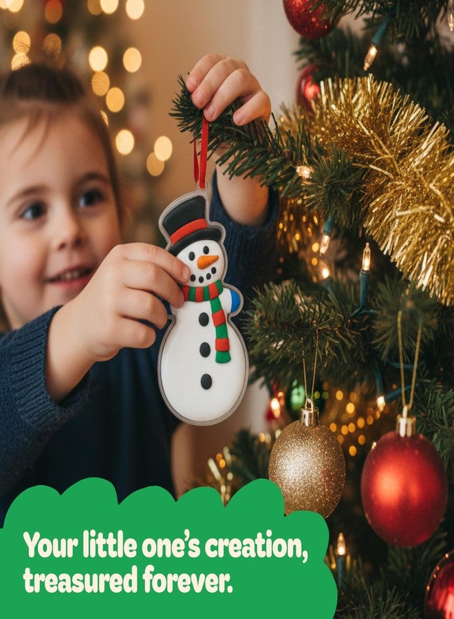 موف2بلاي Move2Play، Crafty Moms، مجموعة أدوات حرفية لعيد الميلاد | مجموعة طين يجف في الهواء | مجموعة زينة طينية يمكنك صنعها بنفسك | أنشطة وحرف يدوية لعيد الميلاد للمنزل أو الفصل الدراسي | فنون وحرف يدوية للأطفال من سن 3 إلى 12 عامًا - Image 4